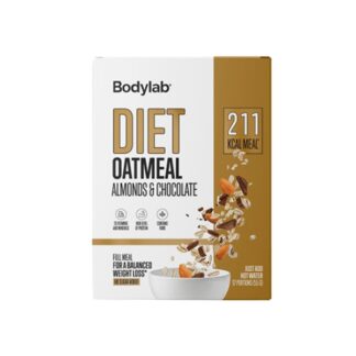 Bodylab Diet Oatmeal Almonds & Chocolate(12x55g)