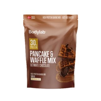 Bodylab Pancake & Waffle Mix Ultimate Chocolate 500 g