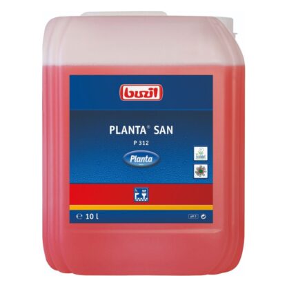 Buzil Planta San P 312 sanitetsrengøringsmiddel, 10 L