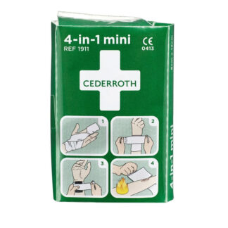 Cederroth 4-i-1 Blodstoppere, Mini