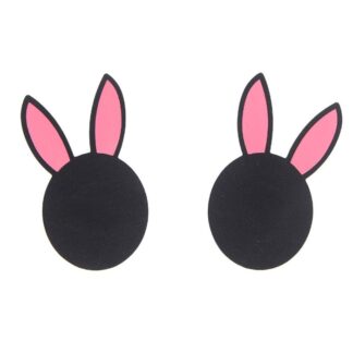 Playboy bunny pasties m. pink kanin øre