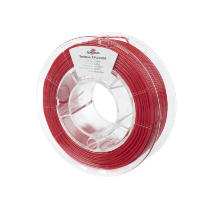 Spectrum Filaments - S-Flex 85A - 1.75mm - Bloody Red - 0.25kg