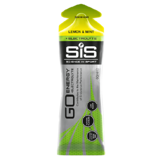 SIS Go Energy + Electrolyte Lemon & Mint Gel - 60ml