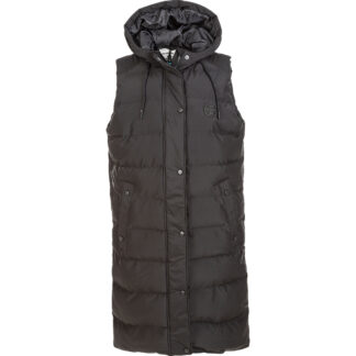 WEATHER REPORT Chief W Long Puffer Vest Black - 40