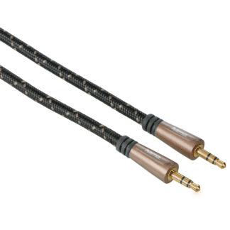 HAMA Premium Minijack 3.5mm kabel - Guldbelagt - 3 m