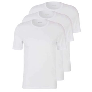Hugo Boss 3-Pack T-shirts C-neck Hvid - S