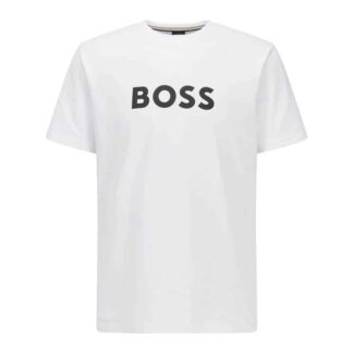 Hugo Boss T-shirts T-shirts C-Neck Hvid - S