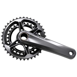 Shimano XTR- Kranksæt dobbelt FC-M9100-2 170mm pedalarme - 28-38 tand - Qfactor 162mm