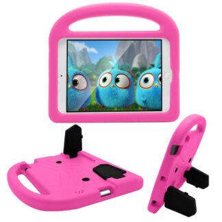 iPad 4/3/2 - EVA shockproof Børne venligt cover - Rosa