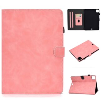 iPad Air (2020) - Læder cover / taske med kortholdere - Pink