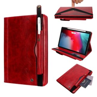 iPad Pro 11 - Læder cover / taske - Rød