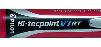 Ball-liner m/klik Hi-Tecpoint V7 0,7 rød