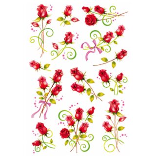 Herma stickers Decor roser på stilke (2)