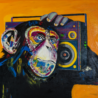 Monkey Business af Allan Larsen