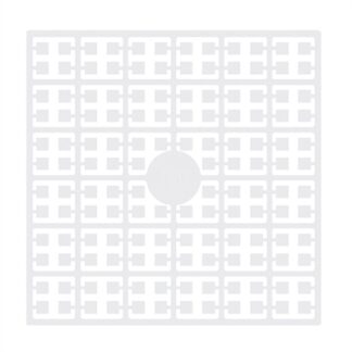Pixelhobby perler - Hvid (100)