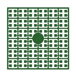 Pixelhobby perler - Mørkegrøn (244)