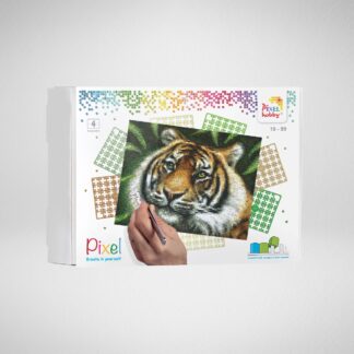 Pixelhobby samlesæt - tiger