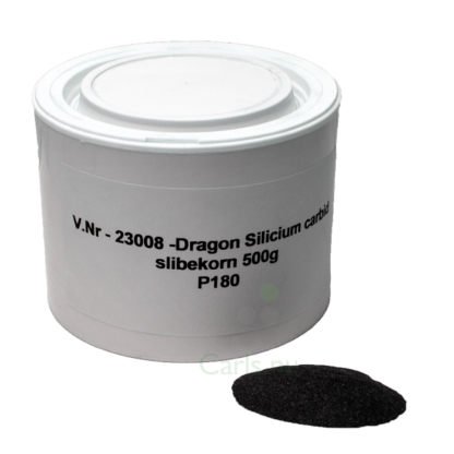 Slibekorn siliciumcarbid 300 - 500g Korn P400