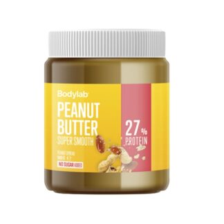 Bodylab Peanut Butter Super Smooth 500g