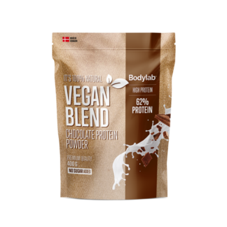 Bodylab Vegan Blend Protein Pulver 400g