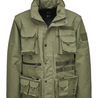 Brandit Superior Jacket (Oliven, 2XL)