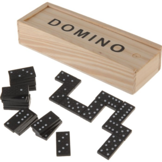 Domino i trææske