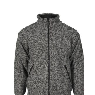 Eskimo Jacket - 100% Wool (Mørkegrå, L)