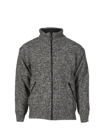 Eskimo Jacket - 100% Wool (Mørkegrå, L)