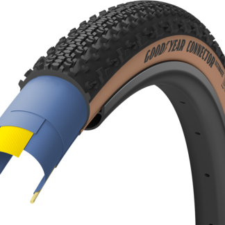Goodyear CONNECTOR Tubeless Complete 650x50c - Brun