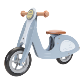 Little Dutch - Løbecykel - Scooter - Blå