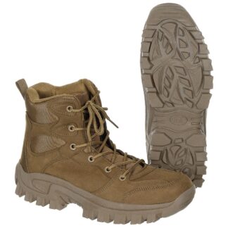 MFH Commando Ankle-High Boots (Coyote Brun, 40 EU / 7 US)