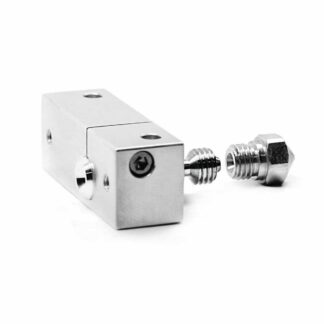 Micro Swiss - MK10 All Metal Hotend with SLOTTED block for Wanhao i3 0.4mm
