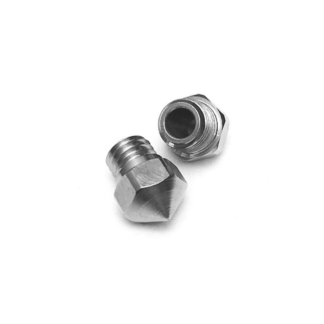 Micro Swiss Plated Wear Resistant Nozzle MK10 Nozzle 0.4mm
