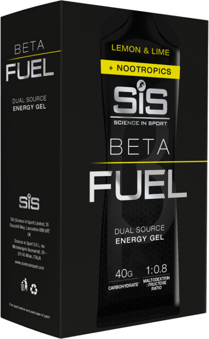 SIS Beta Fuel Endurance Gel Lemon & Lime 6x60ml
