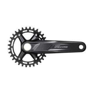 Shimano Deore - Kranksæt 1x10/11 gear - 32 tands - 175mm pedalarme - M5100