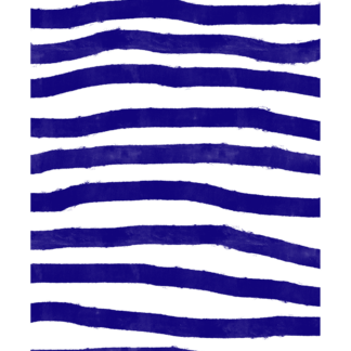 Blue Stripes af Jacob Lund Art