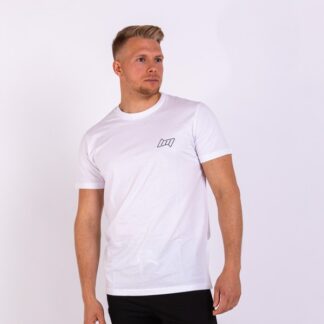 BM Mens Fitted Tee White