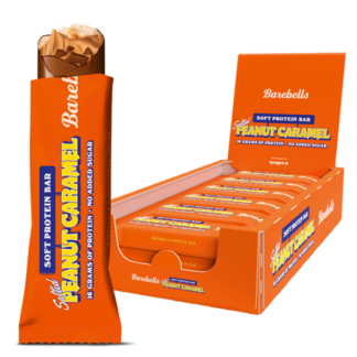 Barebells Soft Salted Peanut Caramel 12x55g