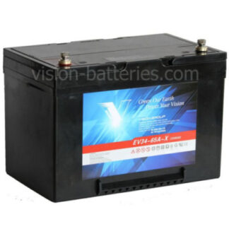 Batteri Vision EV-Serie 12 Volt 65 Ah AGM