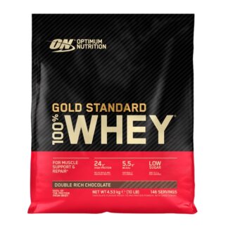 Double Rich Chocolate Optimum Nutrition Gold Standard 100% Whey 4,45kg