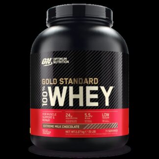 Extreme Milk Chocolate Optimum Nutrition Gold Standard 100% Whey 2,27kg