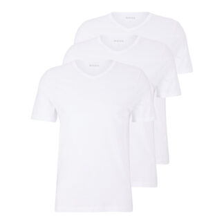 Hugo Boss 3-Pack v-Neck T-shirts Hvid