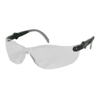 Sikkerhedsbrille THOR Vision, One size, klar, PC, antirids