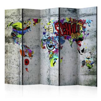 Skærmvæg Graffiti World