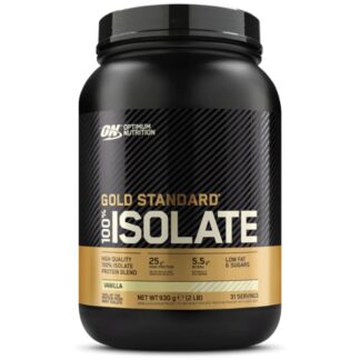 Vanilla Optimum Nutrition Gold Standard 100% Isolate 930g