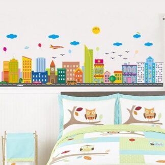 Wallsticker Storby