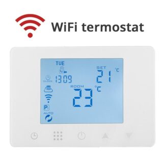 WiFi termostat - Til Langå pilleovne