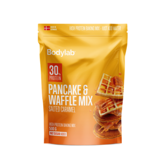 BodyLab Protein Pancake & Waffle Mix - Salt Karamel (1 x 500 g)