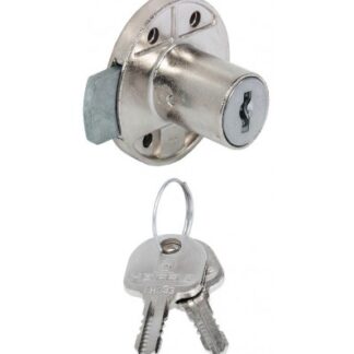 Ifræsningslås - Dornmål: 20 mm - Forskelligtlukkende - Häfele Minilock
