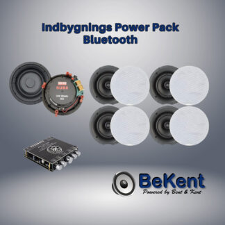 Indbygnings Power Pack Bluetooth